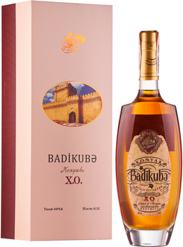 Бренди Az-Granata Бадикубе XO 0.5 л 40% (4760081502423)
