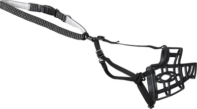 Намордник с ошейником Pet Nova COLLAR-S (MUZZLE-COLLAR-S)