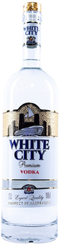 Водка Az-Granata Пшеничная Премиум White City 1 л 40% (4760081504809)
