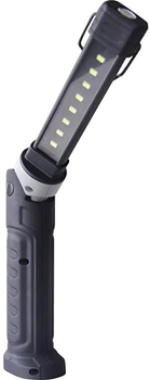 Фонарь светодиодный PROTESTER аккумуляторный 8+1 SMD-LED (SMD-LED)