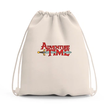 Сумка для обуви Время приключений (Adventure Time) (10428-1582-1) Бежевая