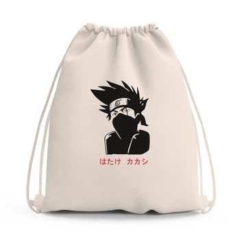 Сумка для взуття Какаші Хатаке Наруто (Hatake Kakashi Naruto) (10428-3054-1) Бежева