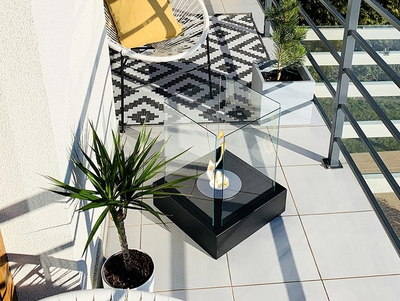 Биокамин уличный GMT Sunset Garden Black