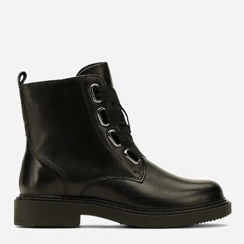 Детские демисезонные кожаные ботинки для девочки Lasocki Young CI12-BREDLY-03 32 Черные (5904248045784)