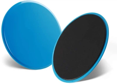 Фітнес диски для глайдінгу-ковзання Profi MS-2514 синій