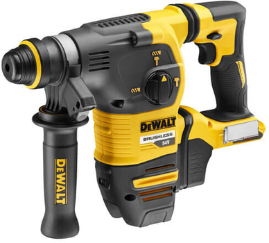 Акумуляторний перфоратор DeWalt SDS-Plus 54 В XR FlexVolt DCH333NT