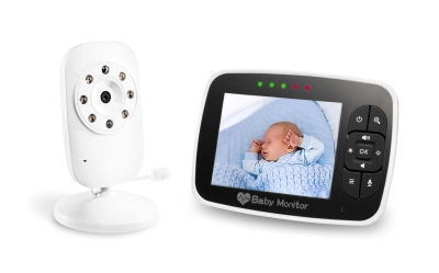 Цифровая беспроводная видеоняня Baby Monitor SM-35 с цветным 3.5 дисплеем.
