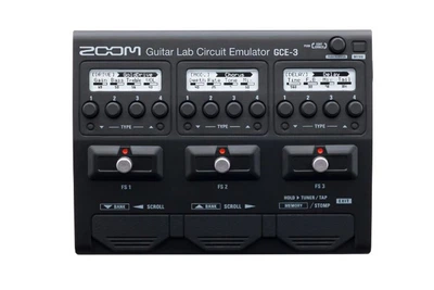 Гитарный процессор ZOOM GCE-3