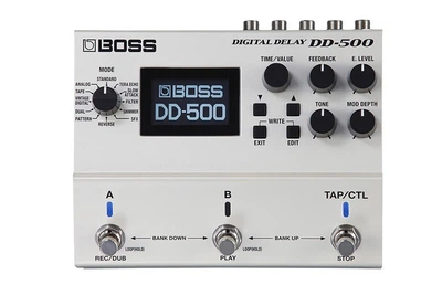 Гитарный процессор BOSS DD-500