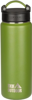 Термобутылка SKIF Outdoor Sporty 0.53 л Зеленая (3890150)
