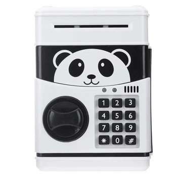 Копилка электронная сейф PANDA с кодом