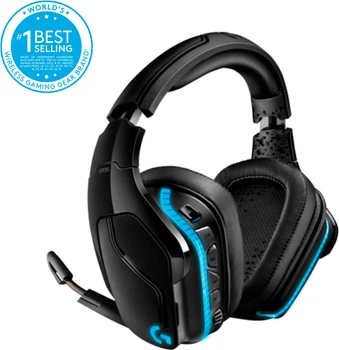 Навушники Logitech Wireless Gaming Headset G935 Black (981-000744)