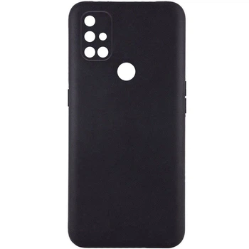 Чехол Logarm TPU Matte Full Camera для OnePlus Nord N10 5G Черный
