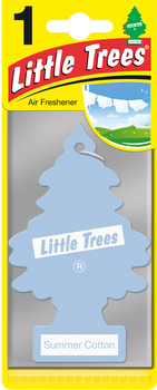 Ароматизатор повітря LITTLE TREES Ялинка Літня свіжість (7612720201723)