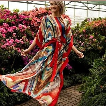 Туника женская пляжная Sambario 62651 XL Разноцветный