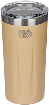 Термостакан SKIF Outdoor Drop 0.42 л Золотистый (3890152)