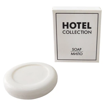 Мило готельне 15 гр, "Green Tea" в картонній коробочці "HOTEL COLLECTION", комплект 50шт.