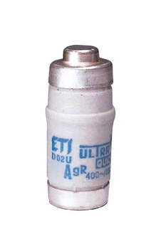 Запобіжник ETI D02 UQ 63A 400V gR 50kA 4312005 (надшвидкий)