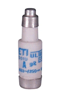 Запобіжник ETI D01 UQ 10A 400V gR 50kA 4311004 (надшвидкий)