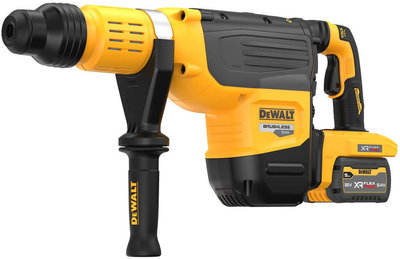Акумуляторний перфоратор DeWalt SDS-Max 54 В XR FlexVolt DCH775X2