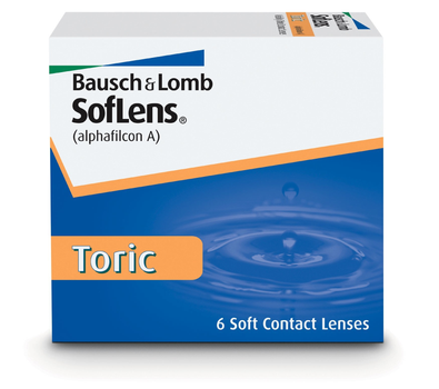 Контактні лінзи Bausch & Lomb Soflens Toric - 6 шт