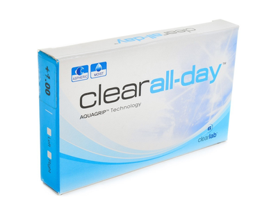 Контактні лінзи Clearlab Clear all day - 6 шт