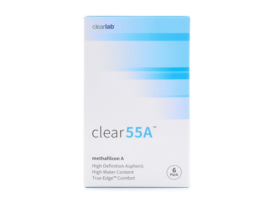 Контактні лінзи Clearlab Clear 55 A - 6 шт