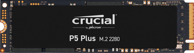SSD диск Crucial P5 Plus NVMe 500GB M.2 2280 PCIe 4.0 x4 3D NAND TLC (CT500P5PSSD8)