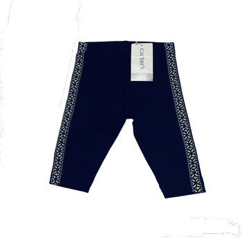 Бриджи 3 мес 55-61см Carters Черные