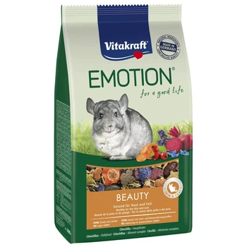Корм для шиншил Vitakraft Emotion Beauty Selection 600 г