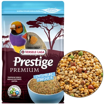 Повнораціонний корм для тропічних птахів Versele-Laga Prestige Premium Tropical Finches 800 г (215128)
