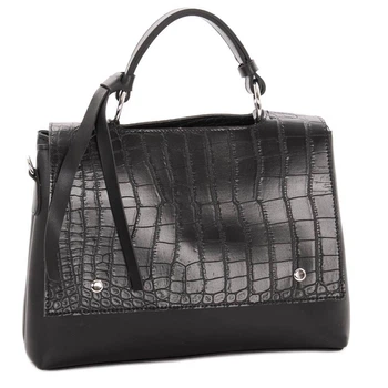 Сумка жіноча крос-боді чорна 231 black