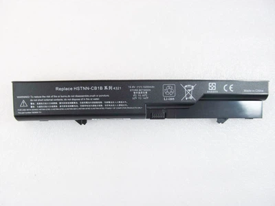 Батарея для ноутбука HP ProBook 4520s HSTNN-DB1A, 5200mAh, 6cell, 10.8 V-Li-ion, чорний,