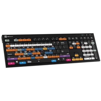 LogicKeyboard Blender 3D - PC Nero Slim Line Keyboard (LKBBLENBJPUUS)