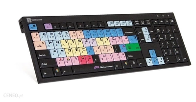 LogicKeyboard Avid Media Composer PC Astra US (LKBUMCOM4APBHUS)