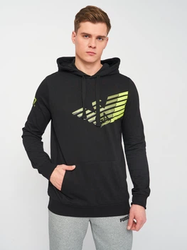 Худи мужское Emporio Armani 10850.1 2XL Черное