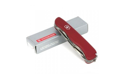 Ніж Victorinox Picknicker червоний