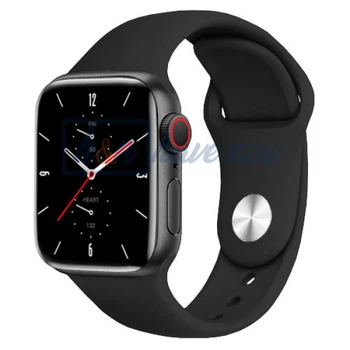 Смарт-часы Smart Watch 7 F10 Plus, 44mm Aluminium, голосовой вызов, тонометр, пульсометр, оксиметр, шагомер для мужчин и женщин, чёрный (001438624)