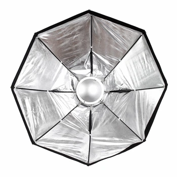 Складная портретная тарелка Mircopro FB-080 Beauty dish для студийных вспышек (FB-080)
