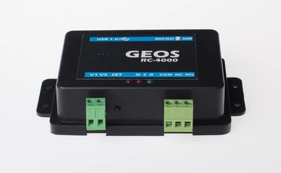 GSM контролер на 4000 номерів для керування шлагбаумом та воротами Geos RC-4000