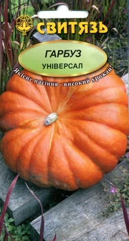 Семена тыква Универсал 15 семян СВИТЯЗЬ 52178