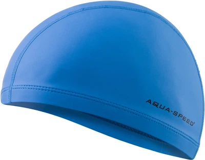 Шапка для плавання Aqua Speed PROFI 5876 Блакитна (5908217658760)
