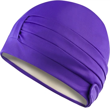 Шапка для плавання Aqua Speed LADIES CAP 5737 Фіолетова (5908217657367)