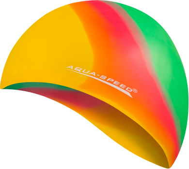 Шапка для плавання Aqua Speed BUNT 4044 Мультиколор (5908217640444)