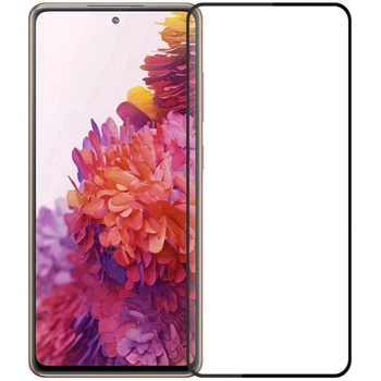 Захисне скло Elite Lux 9D для Samsung S20 FE Black