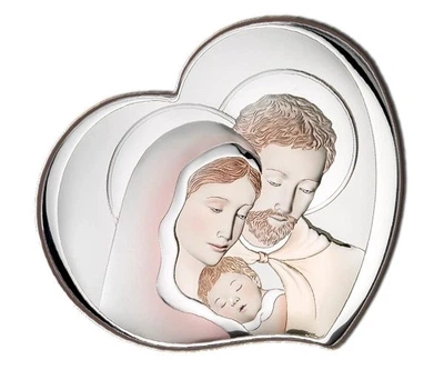 Ікона Valentі Свята Родина (7,5 x 6,5 см) 81252 1L COL