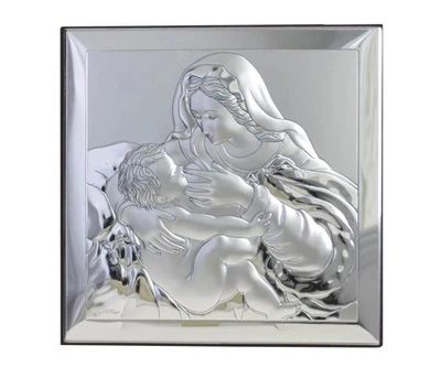 Ікона Valentі Годувальниця (8 x 8 см) 80002 3L
