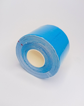Кинезио тейп Pre-cut преднарезанный, кинезиологическая лента Kinesiology Tape, 5 см, (20 полосок по 25 см)