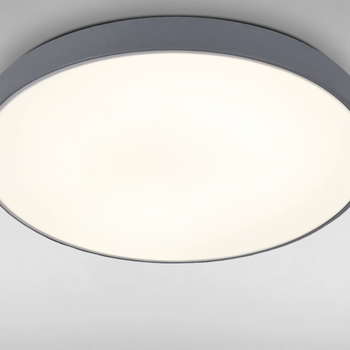Люстра потолочная светодиодная Light House LS-17081 GRAY LED 2x36W серая