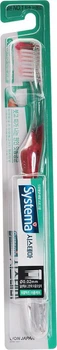 Зубна щітка Lion Korea Systema Toothbrush Dual Action Глибоке очищення середня жорсткість (8806325608738)